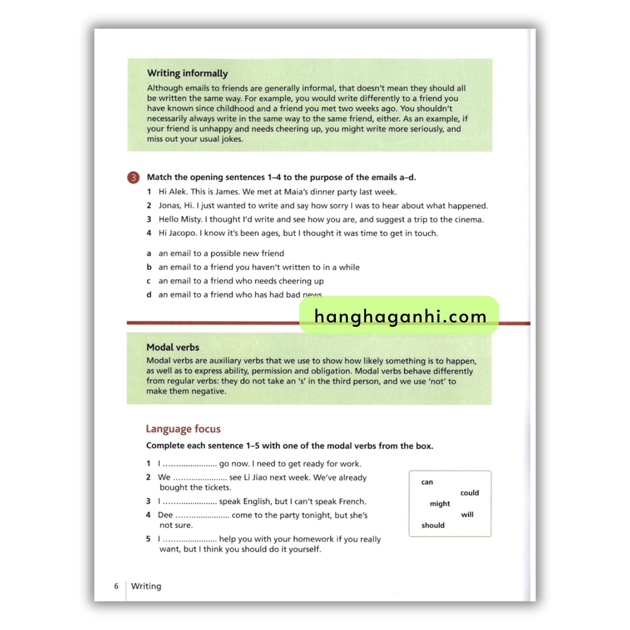 Collins English For Life B1+ : Writing Intermediate_thumbnail_2