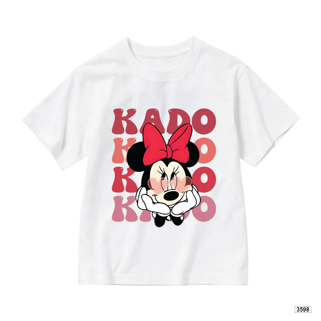 Áo thun bé gái hoạt hình dễ thương Kado 3598_thumbnail_0