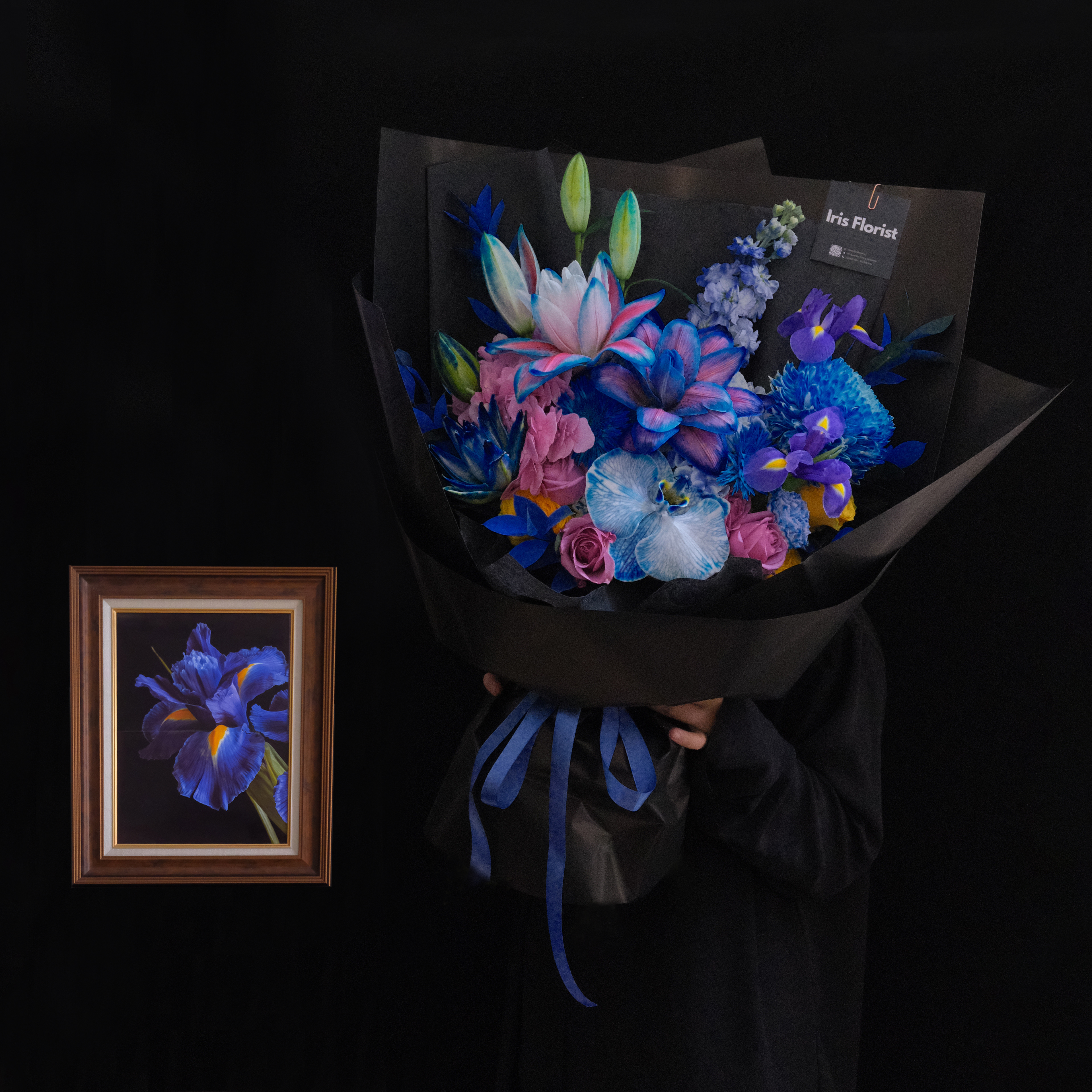 Cosmic Iris & Lily Bloom