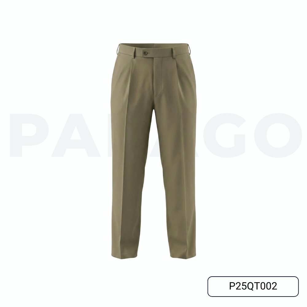 Quần tây nam trung niên PAPAGO, quần âu form suông co giãn nhẹ cho bố - P25QT002_thumbnail_11