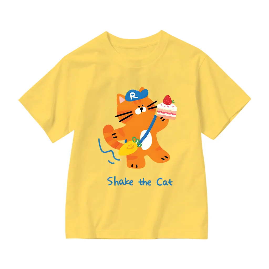 Áo thun bé trai bé gái Cat Kado form rộng 3142_thumbnail_0