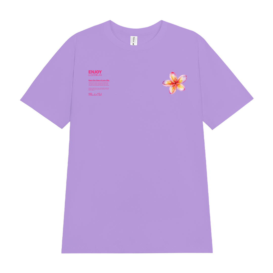 Áo thun nữ in hoa nhỏ xinh form vừa regular ARD1332 Miucho chic vải cotton in mix_thumbnail_10