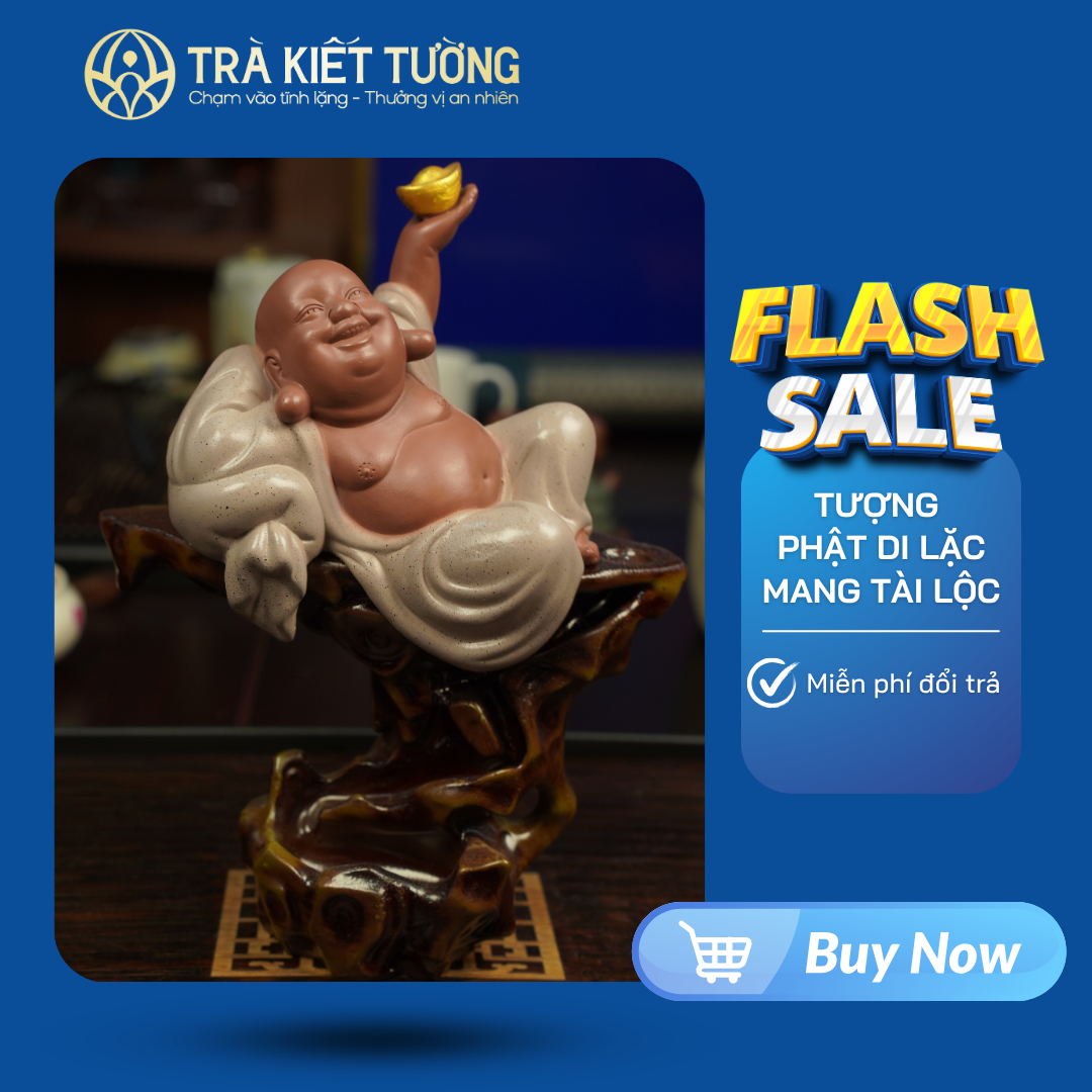 TƯỢNG PHẬT DI LẶC MANG TÀI LỘC