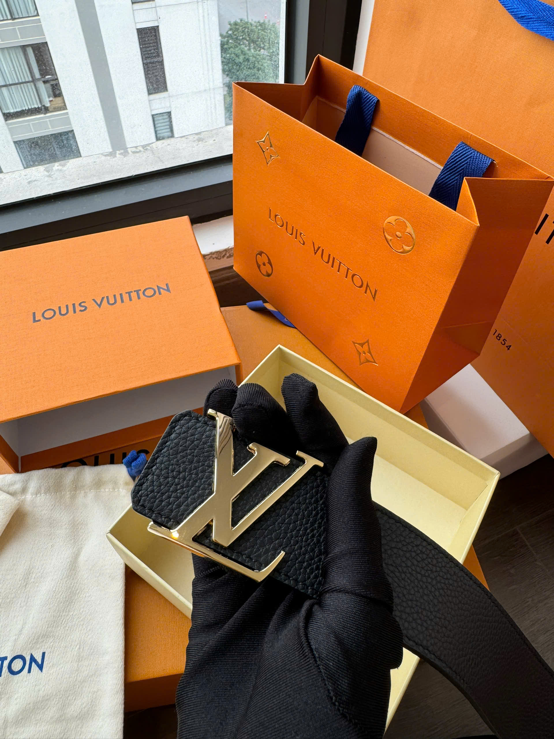 🔥🔥dây lưng lv NB🔥🔥