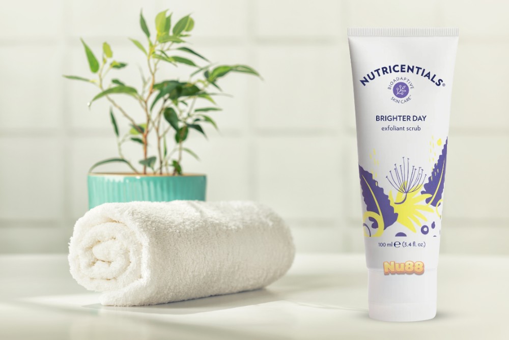 Kem Tẩy Tế Bào Chết Nutricentials Brighter Day Exfoliant Scrub Nuskin