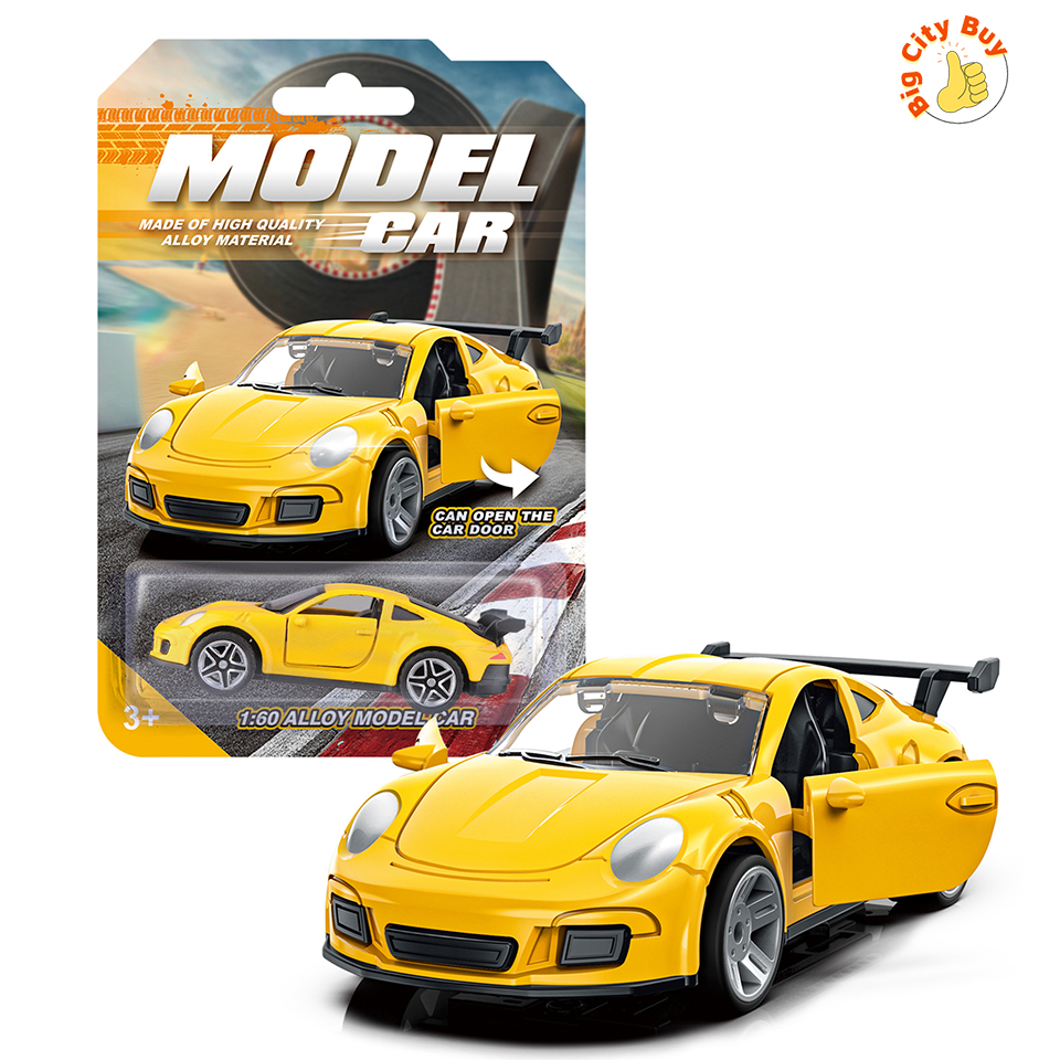 [RẺ VÔ ĐỊCH] Mô Hình Xe Tương Tác Mở Cửa 1:64 Siêu Đẹp, Đồ Chơi Xe Có Thế Mở Cửa - Xe Trưng Bày_thumbnail_2