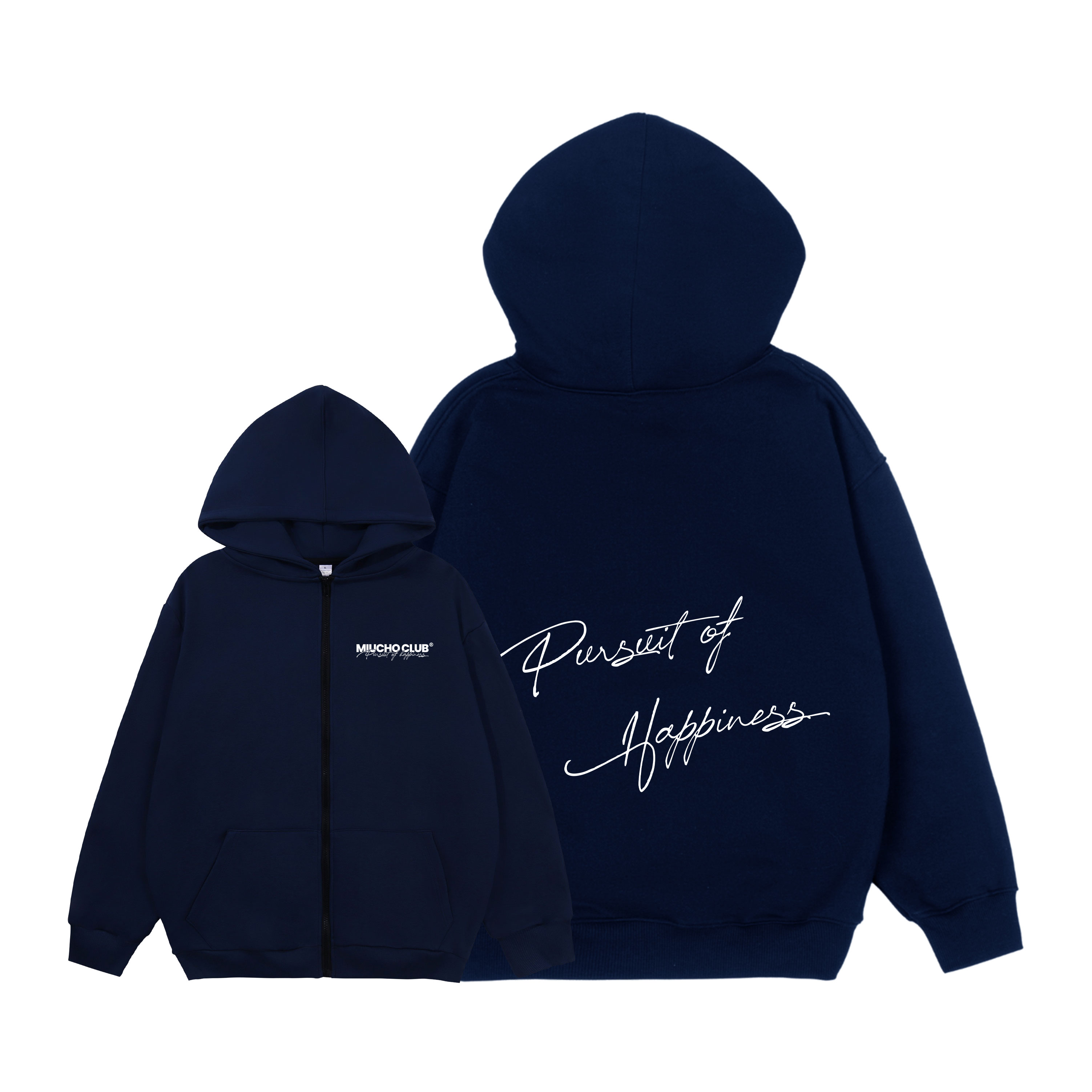 Áo hoodie unisex local brand HZD1321 Miucho nỉ chân cua dày dặn in basic_thumbnail_10