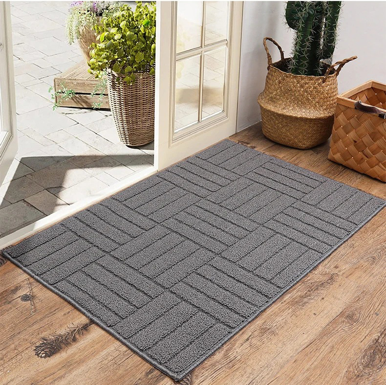 Thảm lau chân Xám - MAT01-GR_thumbnail_5