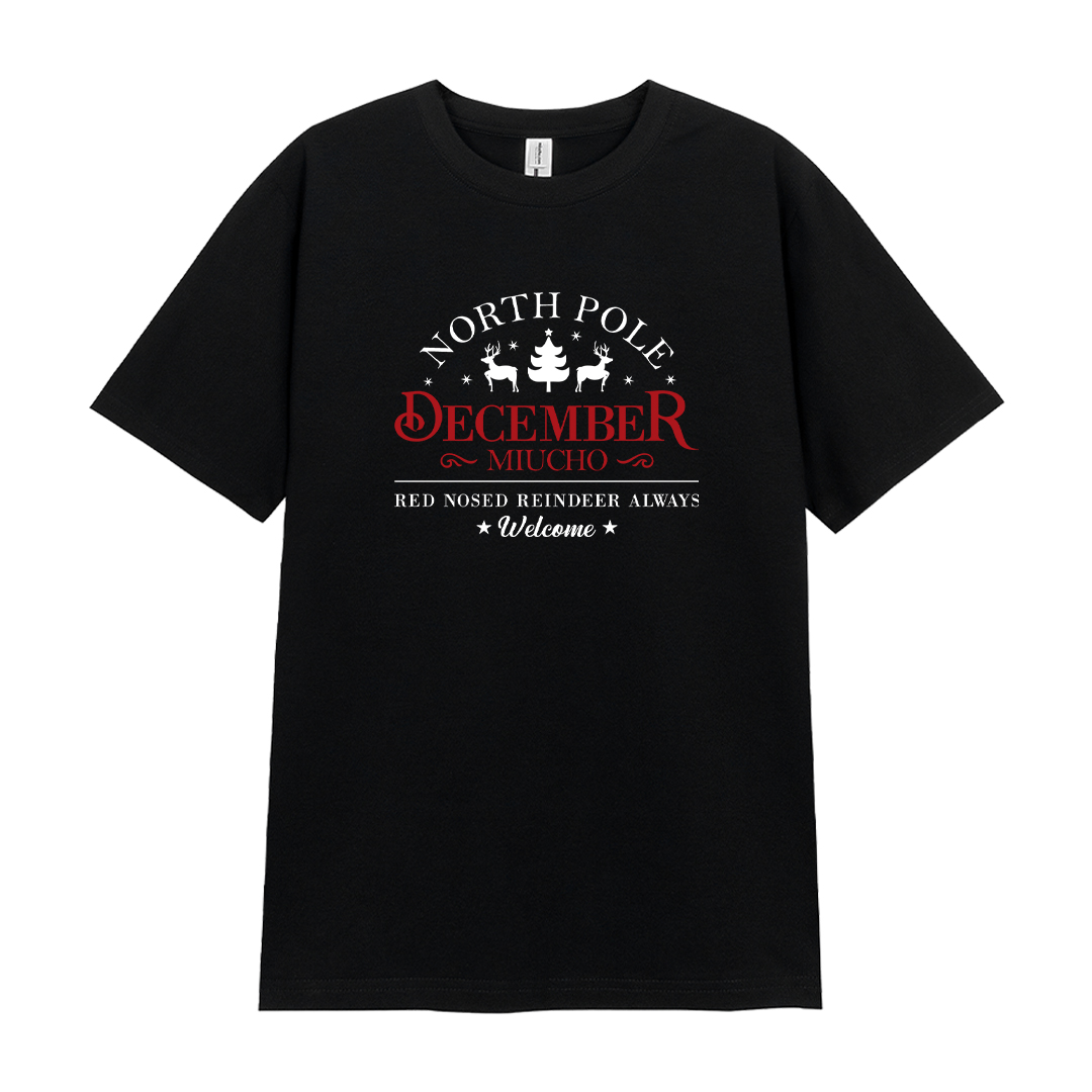 Áo thun nữ giáng sinh noel form vừa regular vải cotton 4c thoáng mát 1766 Miucho Chic Chic in mix_thumbnail_8