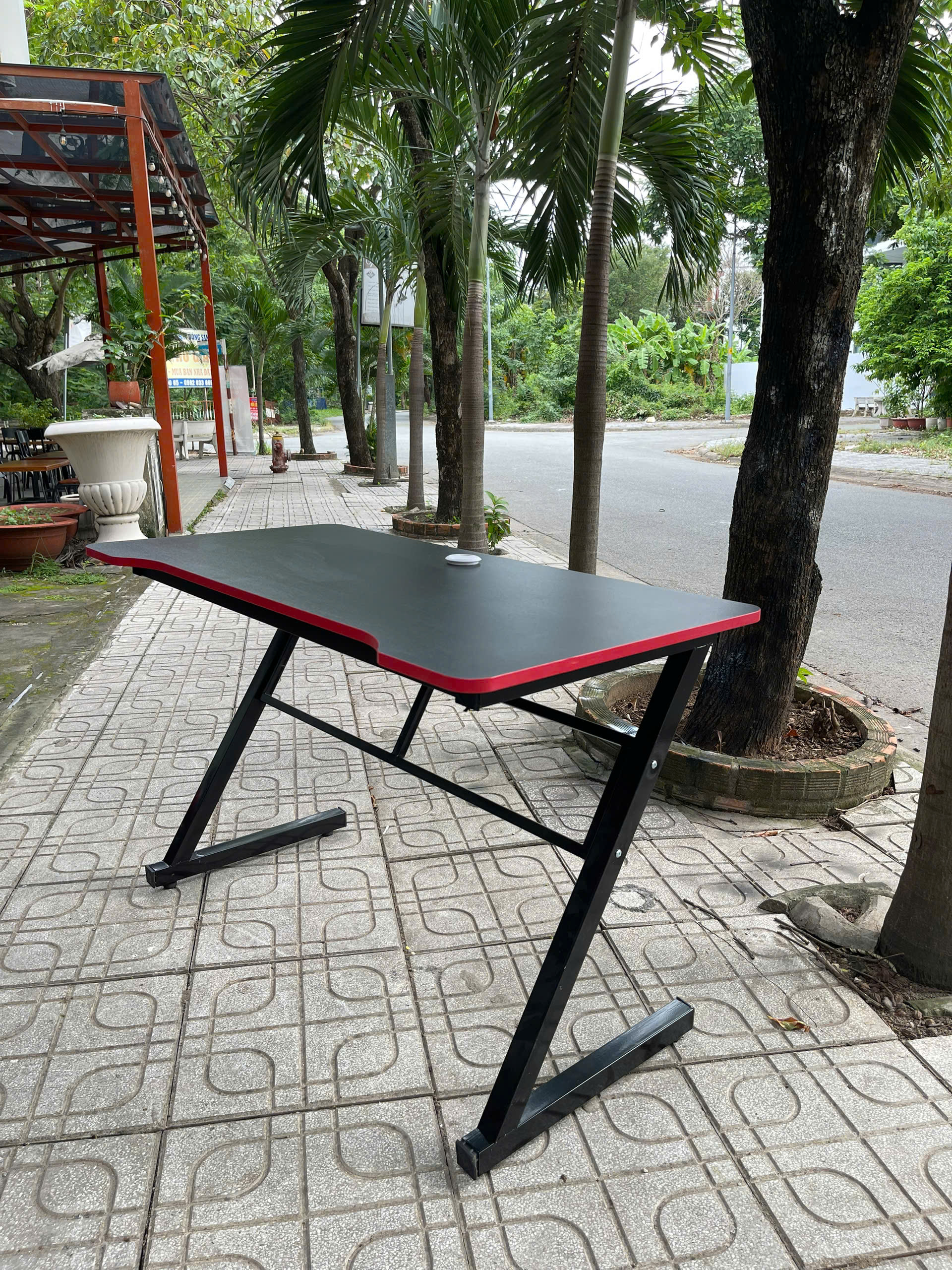 Bàn Gaming Chân U K Z – Mặt Uốn Cong Hiện Đại, Lắp Ráp Dễ Dàng, Bền Chắc, Mang Lại Cảm Hứng Làm Việc Và Học Tập_thumbnail_21