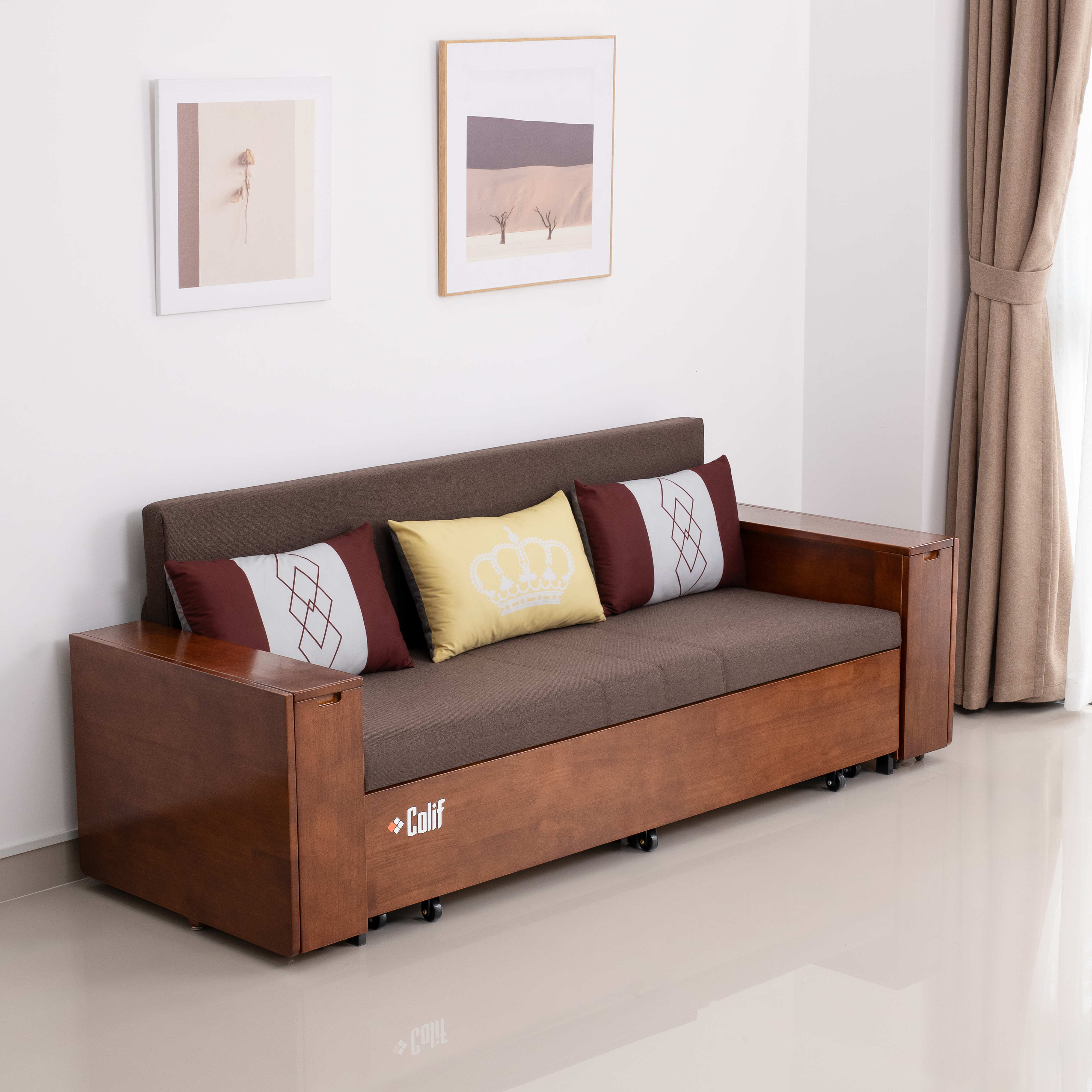 Giường sofa đa năng Colif Lux S