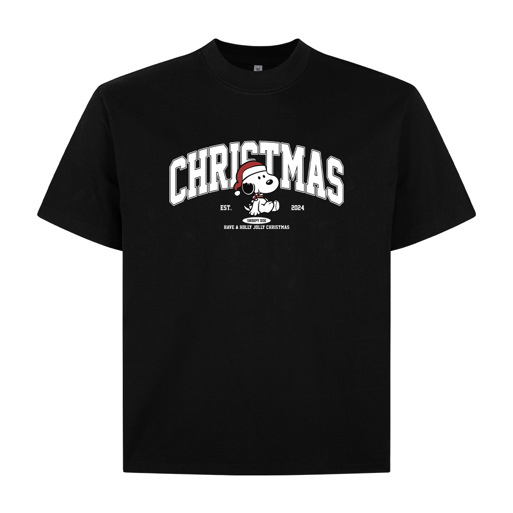 Áo thun boxy giáng sinh noel local brand chất vải cotton 2C 250GSM đứng form AXD1716 Miucho in mix_thumbnail_8