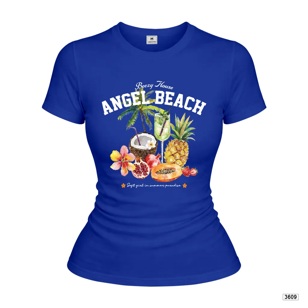 Áo baby tee form ôm Angel Beach Beezy 3609_thumbnail_11
