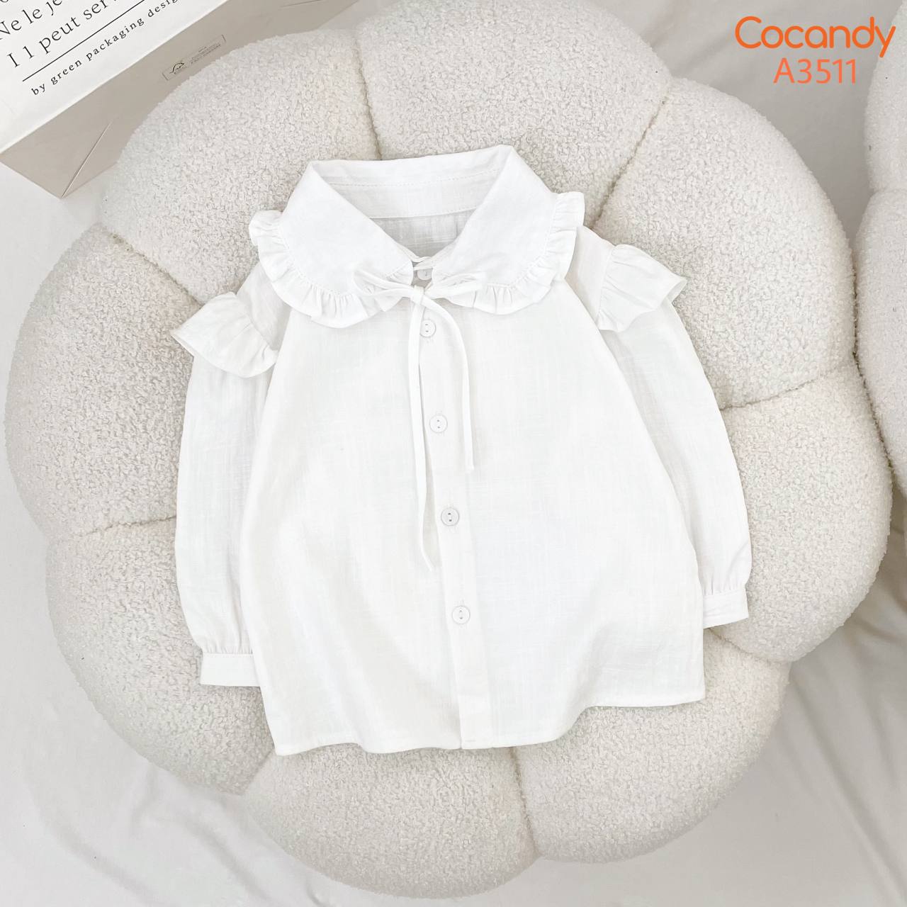 Áo dài TRẮNG cổ vai bèo_thumbnail_0