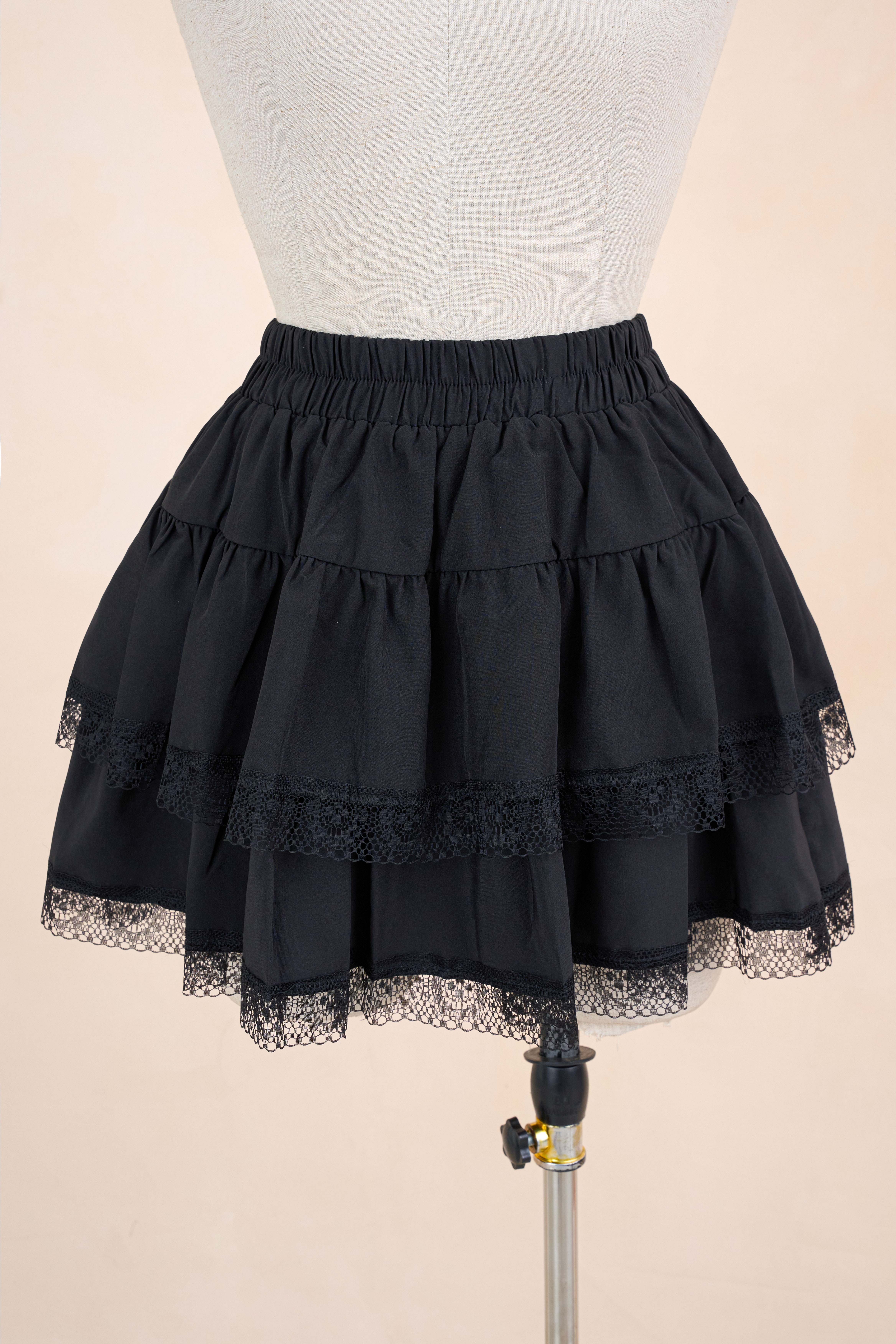 Chân Váy Xoè Thô Viền Ren QC_thumbnail_4