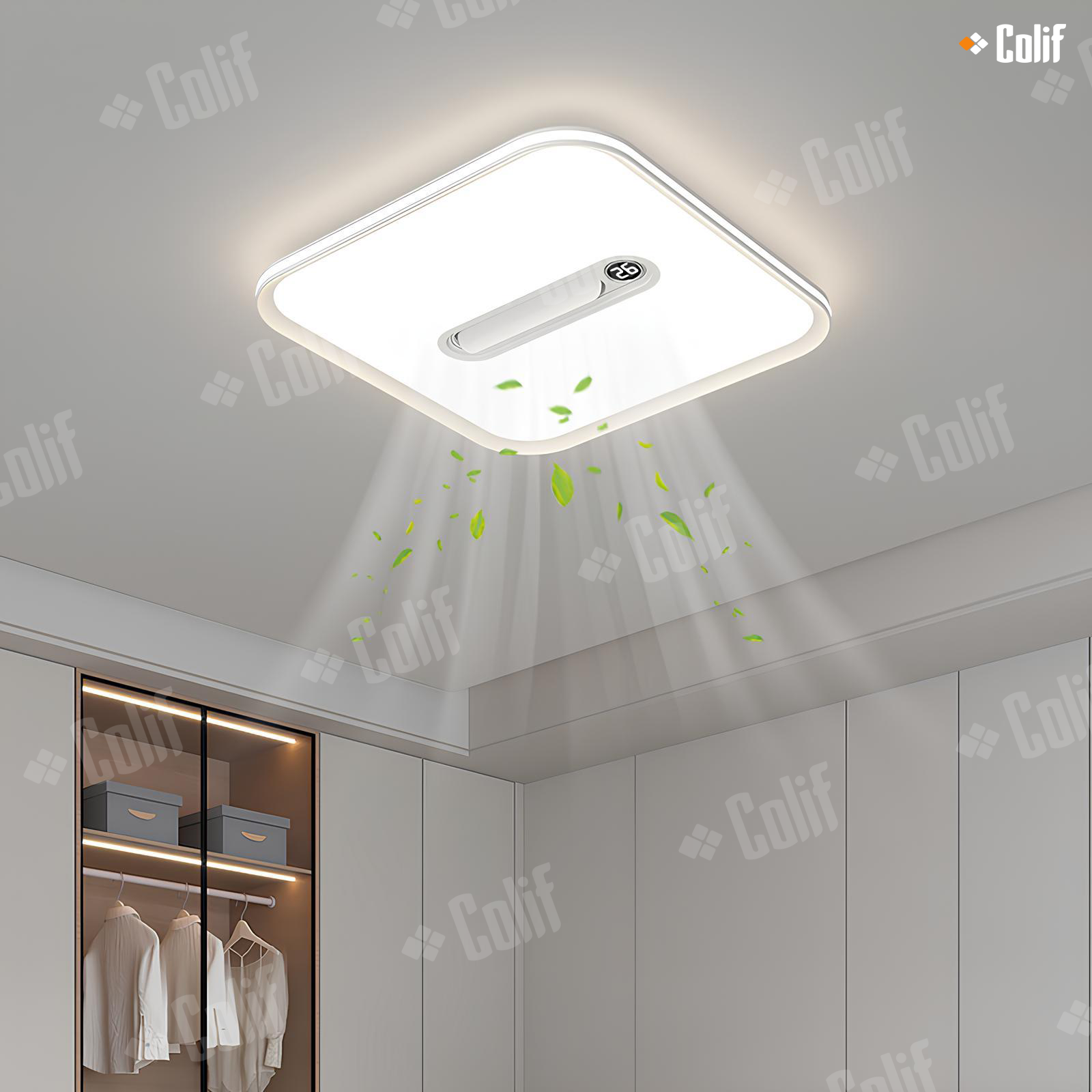 Đèn quạt trần không cánh Colif Light Sky_thumbnail_1