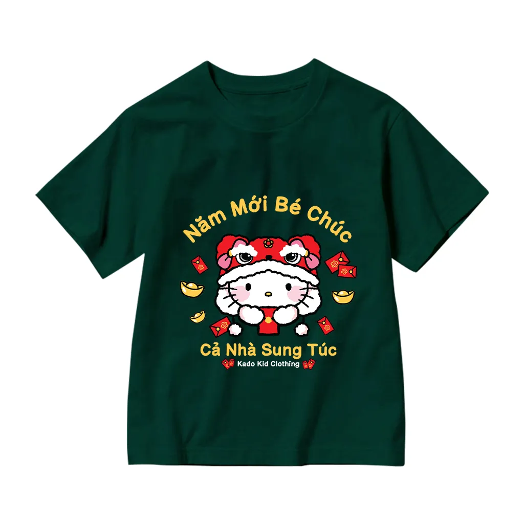 Áo thun kid Kado vải cotton thoáng mát mềm mại cho bé thoải mái cả ngày in mix 2855_thumbnail_13