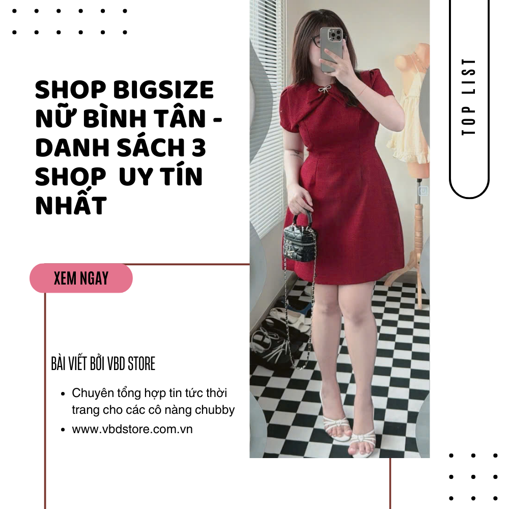 Shop Bigsize Nữ Bình Tân - Danh Sách 3 Shop  Uy Tín Nhất