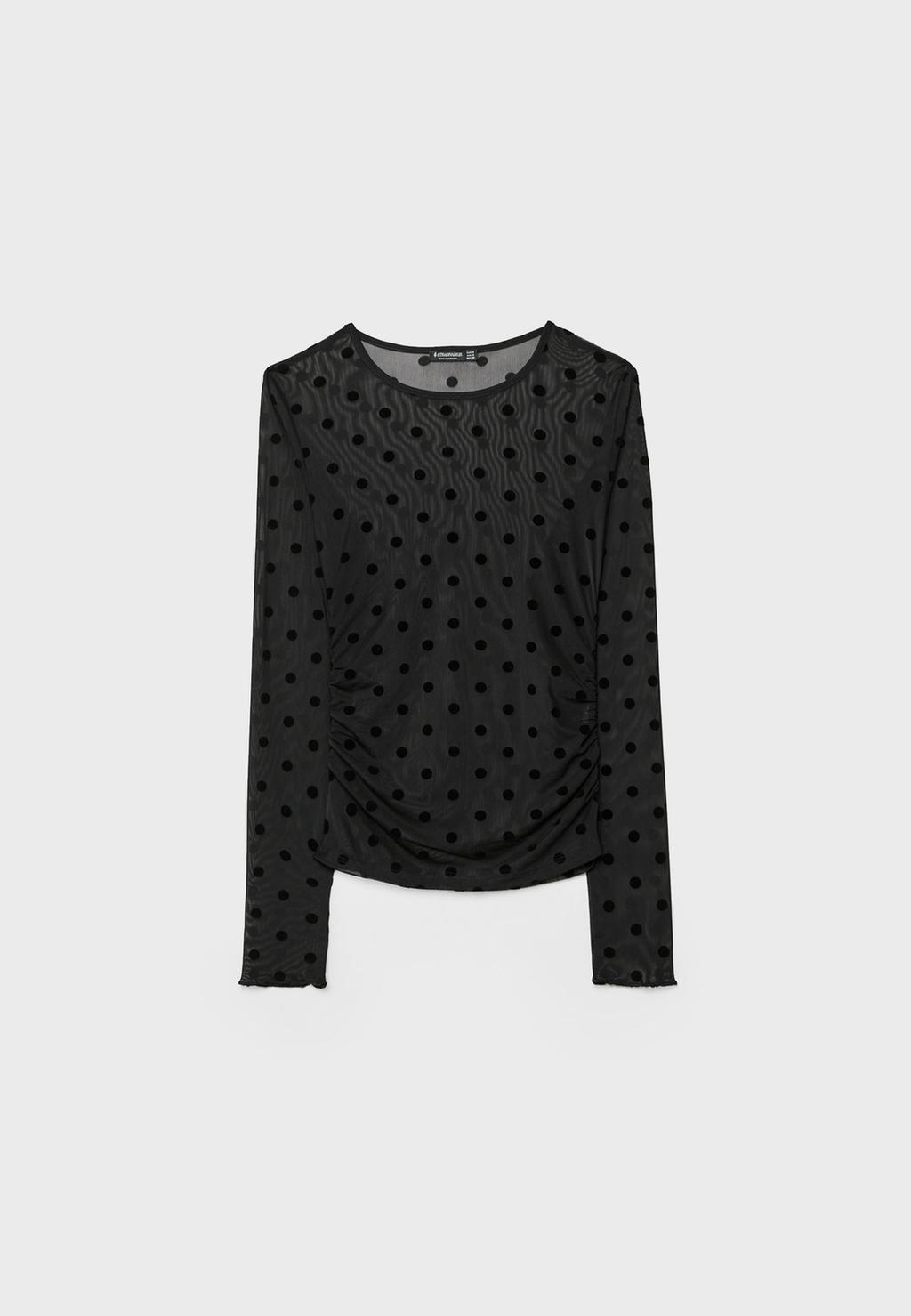 Áo Thun Lưới Stradivarius