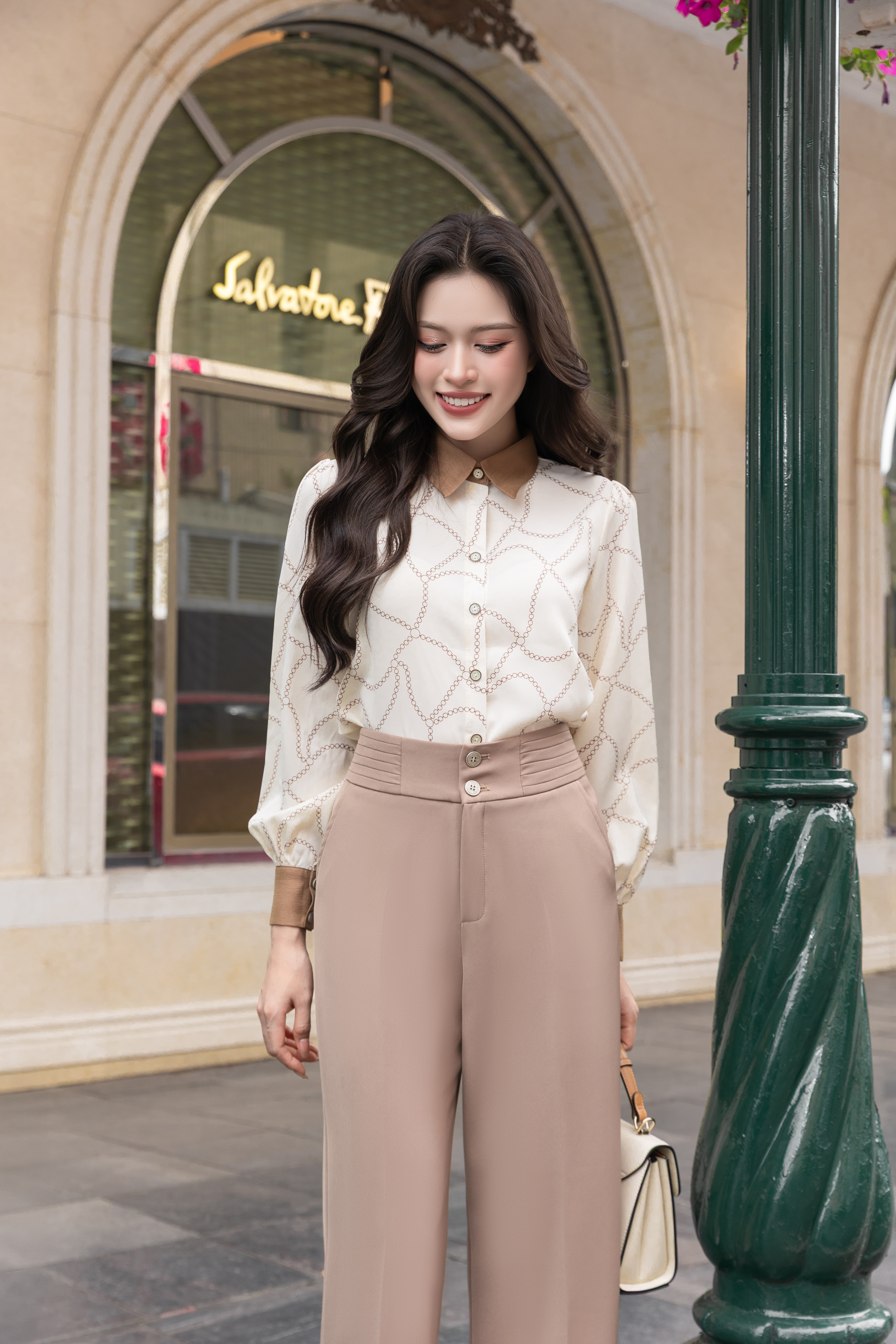 Áo sơ mi dây xích A4206_thumbnail_2