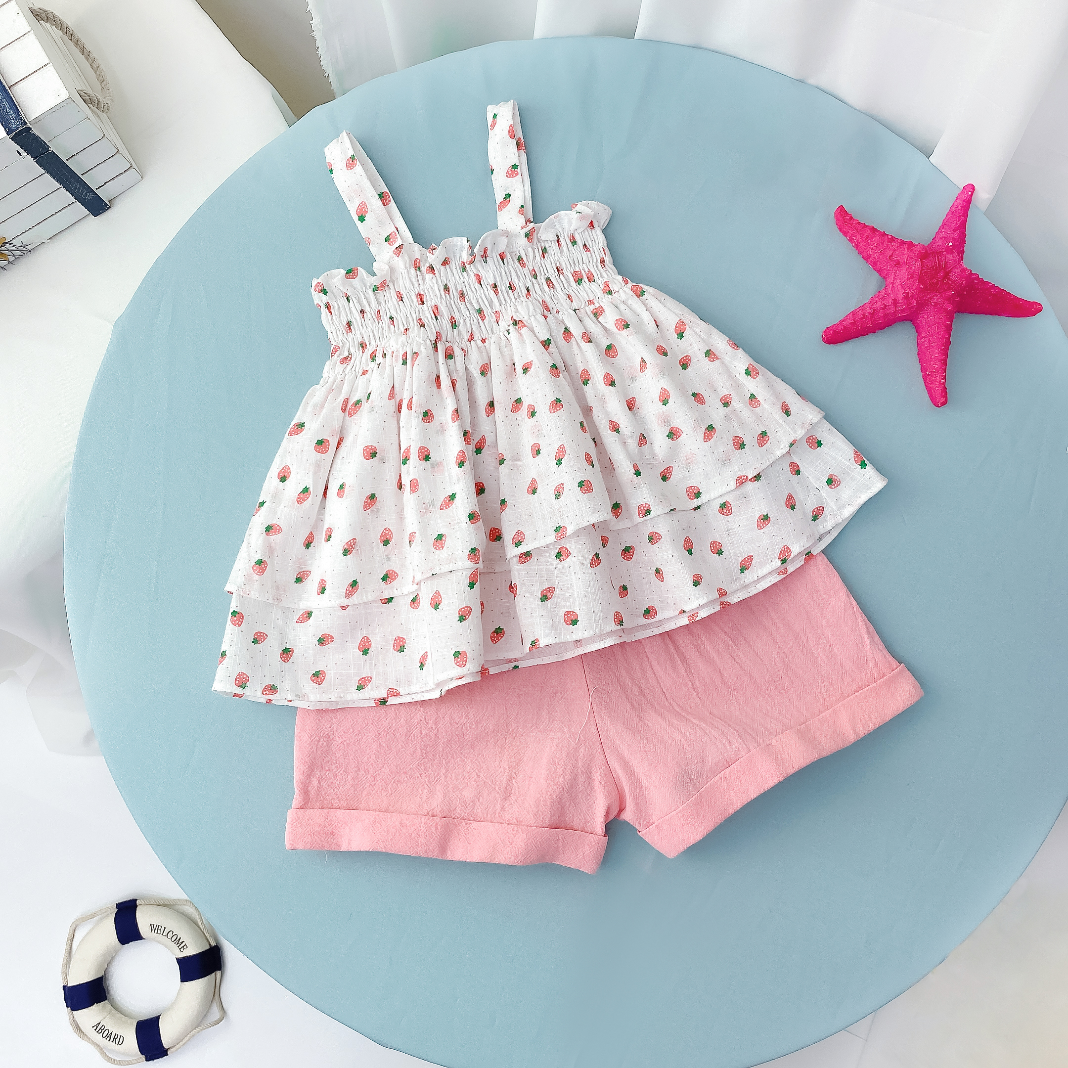 Set bộ áo 2s quả dâu chun ngực_thumbnail_0