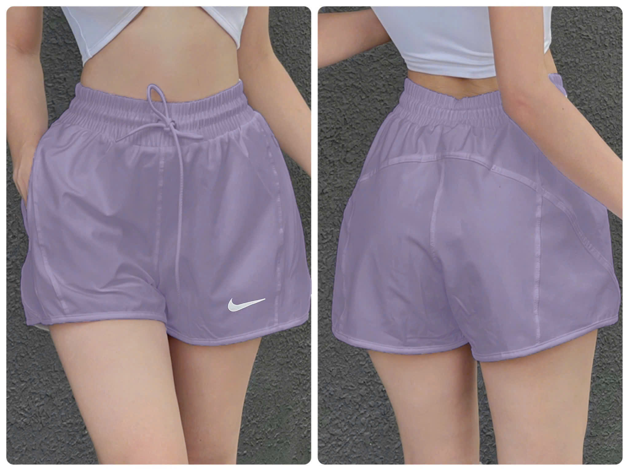 Quần Đùi Thể Thao Dáng Boxer 2 Lớp NK Túi Khoá_thumbnail_37