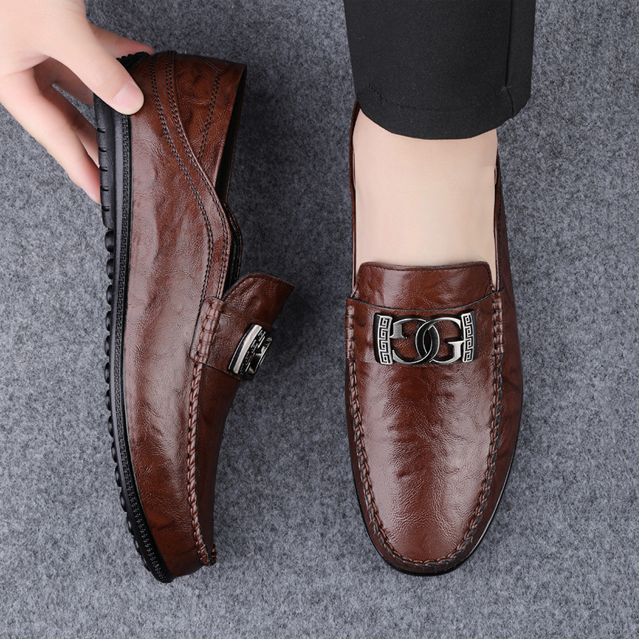 ELG46 - GIÀY LƯỜI DA BÒ XỊN DÀNH CHO NAM_thumbnail_8