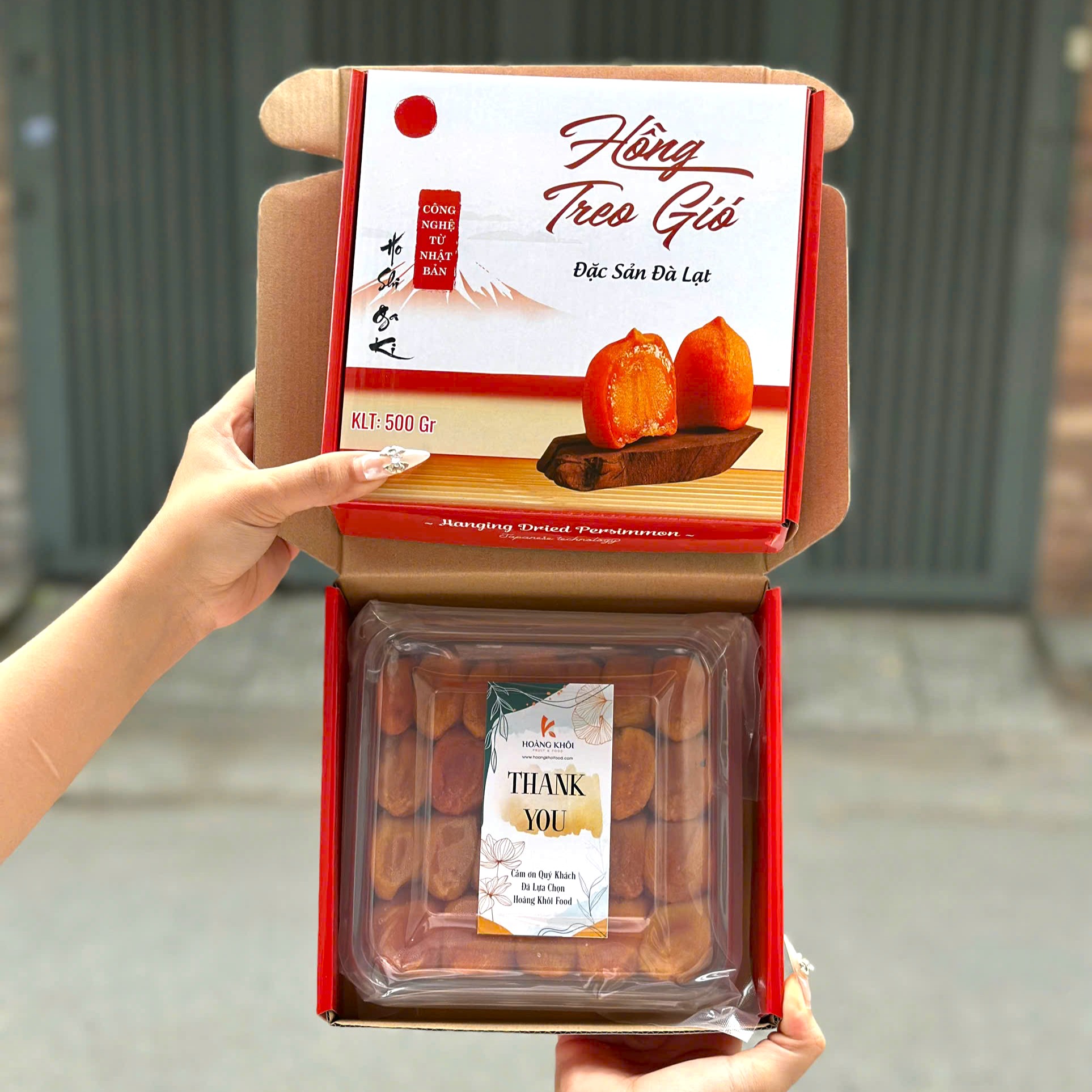 Hồng Kem Treo Gió