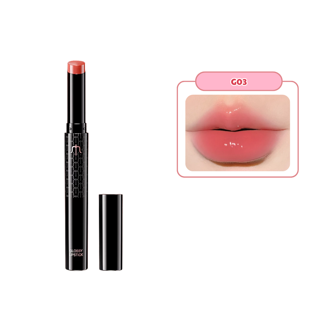 [MULANSHI] Son dưỡng có màu Mooekiss Mulanshi Double Peptide Lip Serum 2.2g