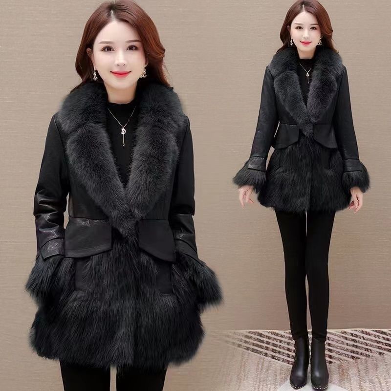 [MS000042] 🔥 Áo khoác da lông nữ 2025 siêu tôn dáng, sang chảnh_thumbnail_3