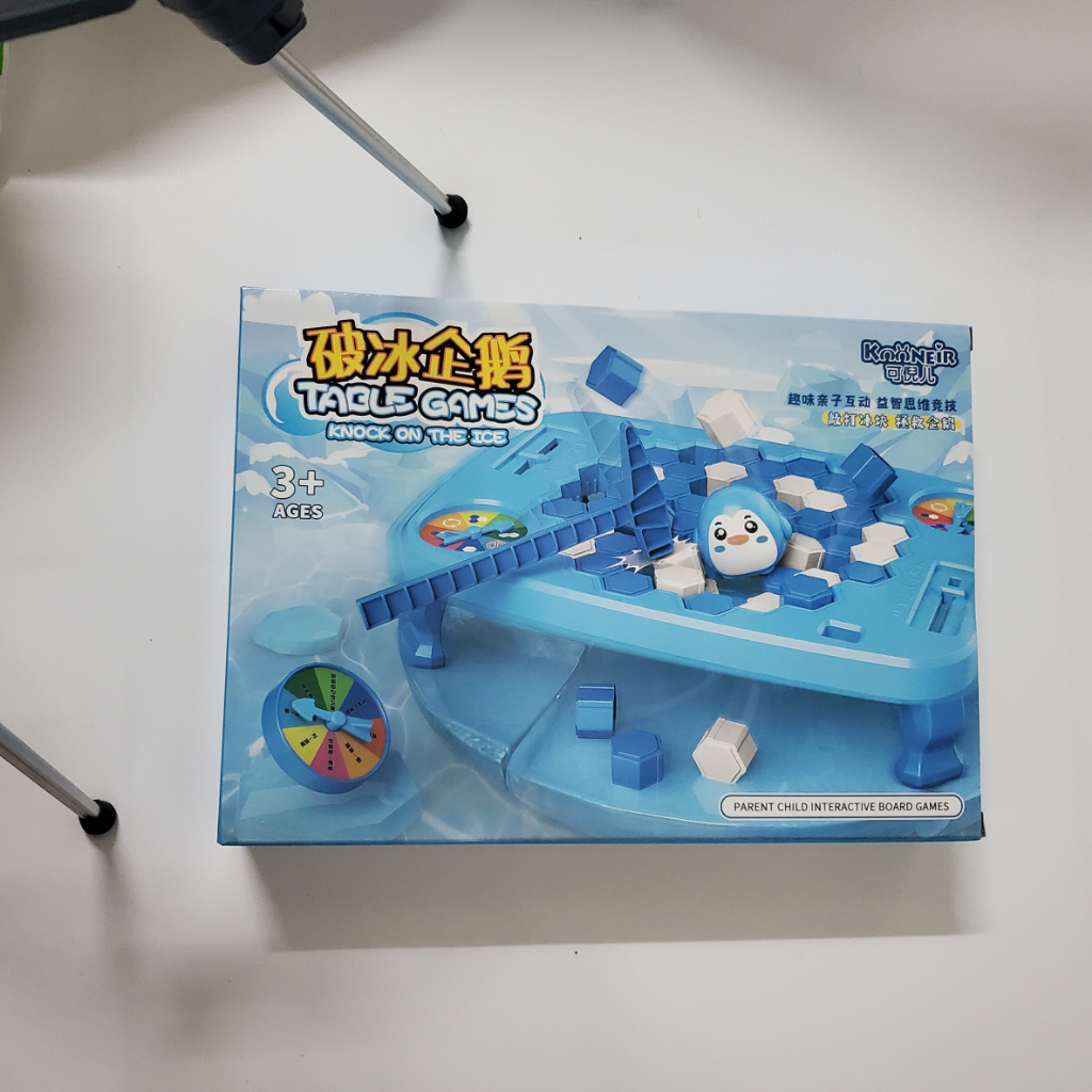 Trò Chơi Phá Băng Giải Cứu Chim Cánh Cụt Simba Shop Tương Tác Rèn Luyện Phản Xạ Khéo Léo Cho Bé_thumbnail_3