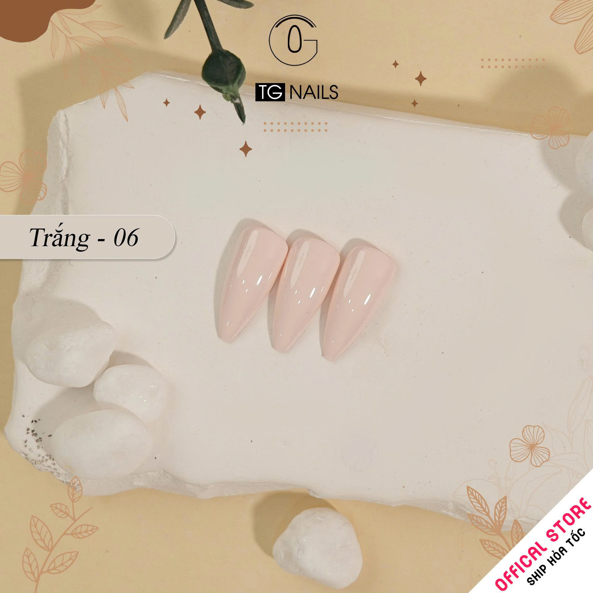 Sơn móng gel TG. Dung tích: 15ml/ lọ. Nhãn hàng TG nail._thumbnail_8