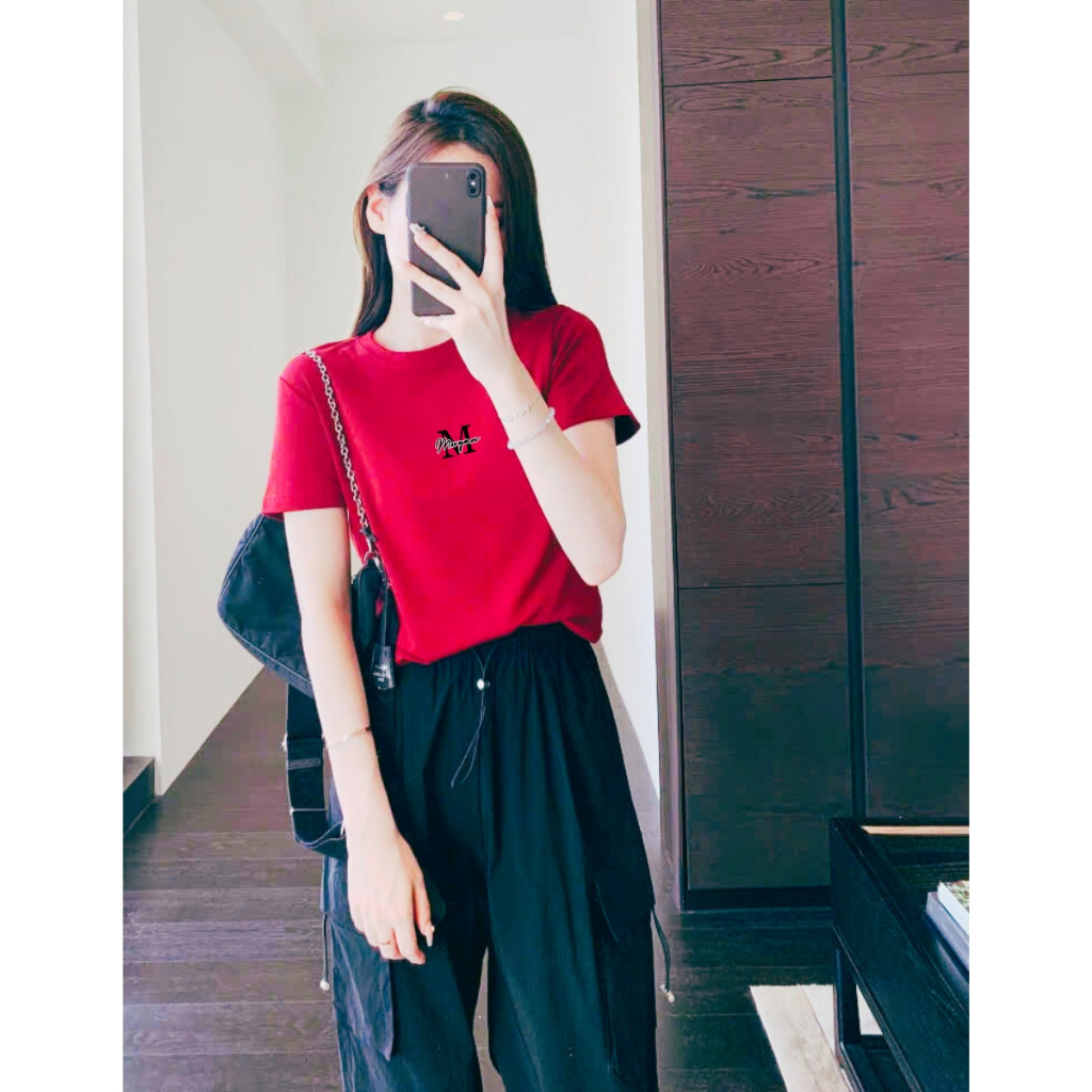Áo phông nữ form vừa chất liệu thun cotton - LOZA G0299_thumbnail_4
