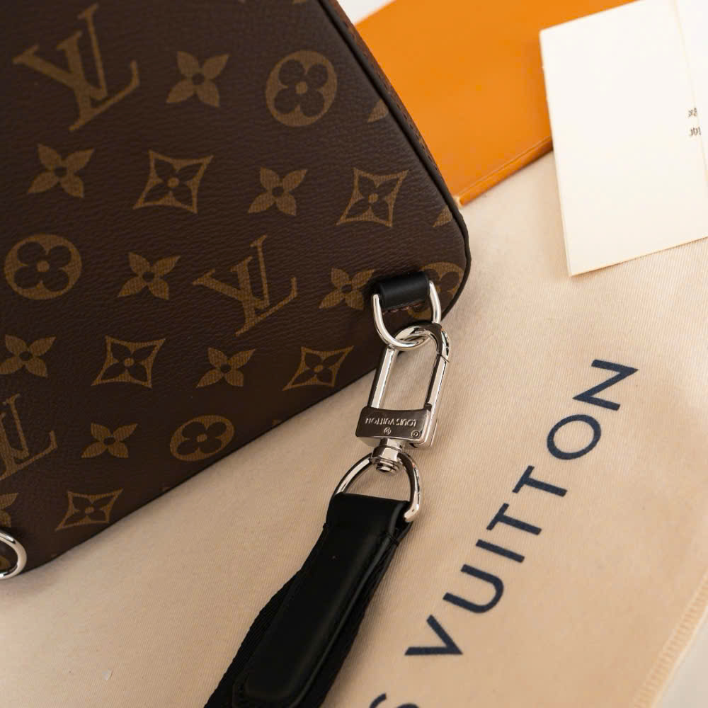 Louis Vuitton Avenue Slingbag NM hoa nâu_thumbnail_5