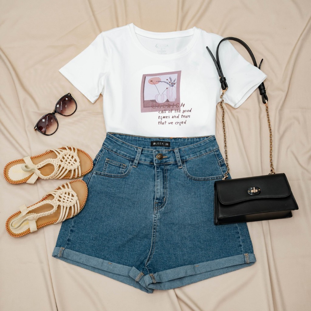 [Form Vừa] Áo thun nữ lẻ size XL nhiều mẫu - Áo phông nữ XA054_thumbnail_2