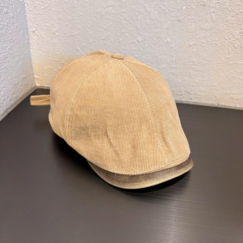 Mũ beret vải nhung tăm nam & nữ HZ2440_thumbnail_14