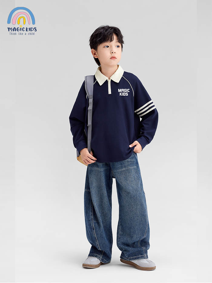 Áo dài tay phối kẻ chất thun tổ ong ADT25002_thumbnail_11