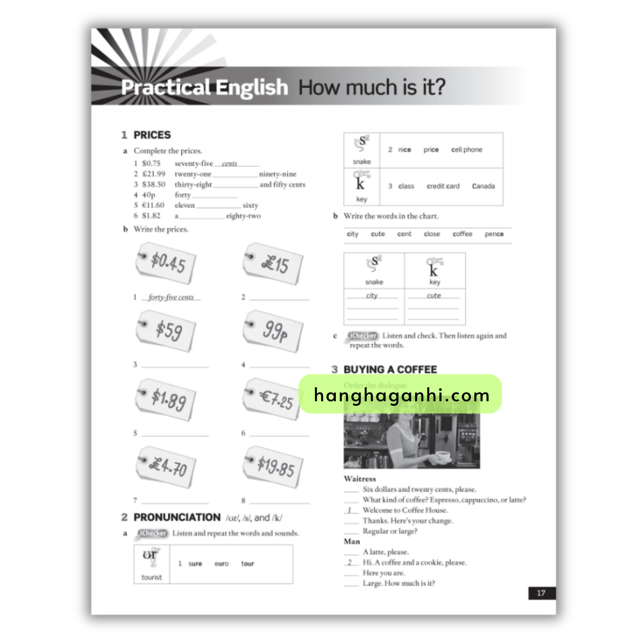 American English File Starter Workbook (Second Edition)_thumbnail_5