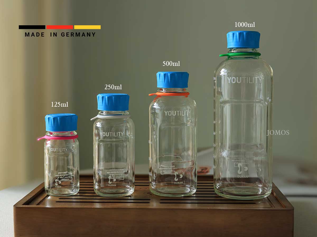 Chai thủy tinh cao cấp chịu nhiệt YOUTILITY - DURAN