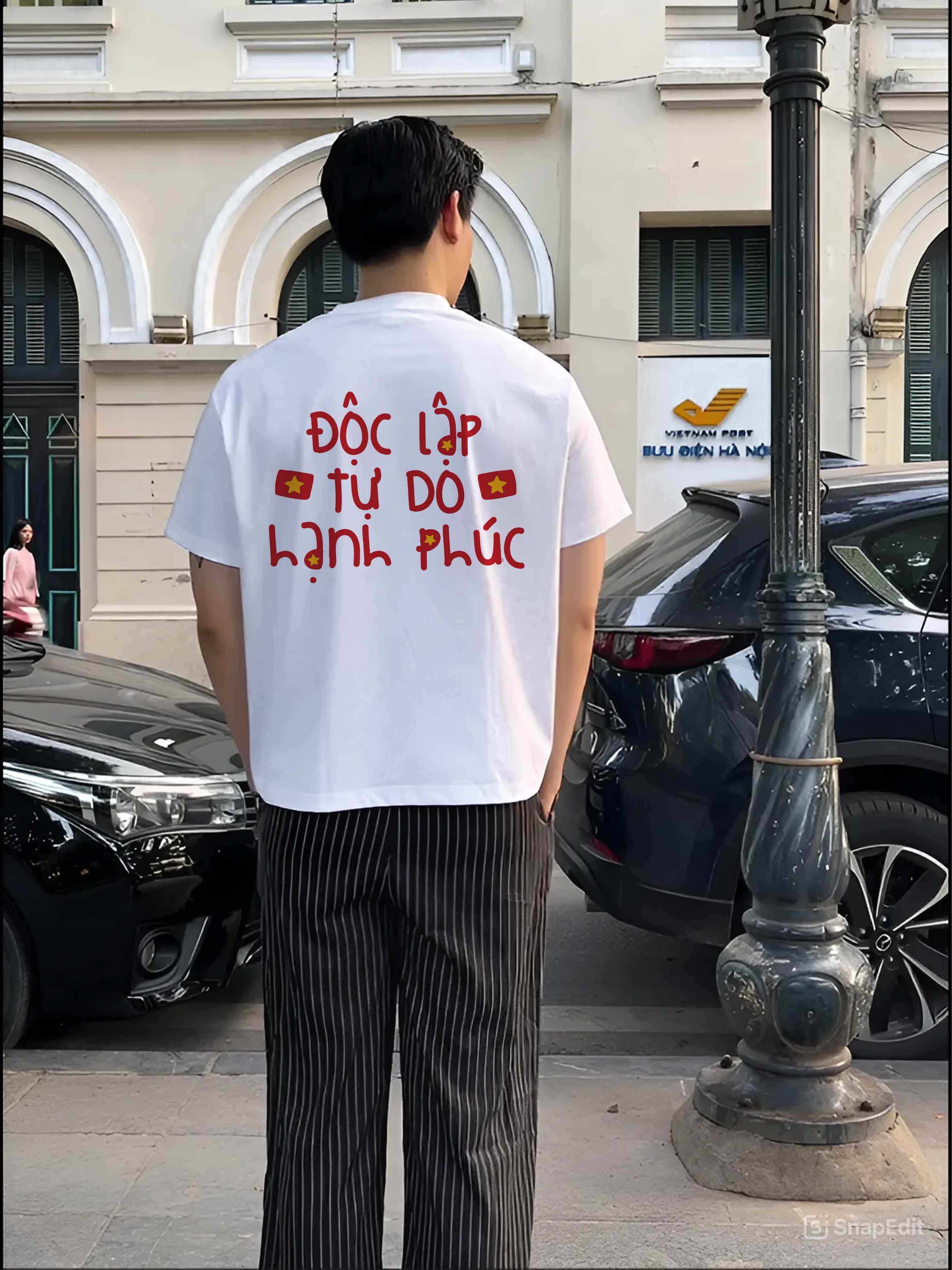 Áo phông local brand Việt Nam tôi yêu form boxy 2147 Miucho Club vải cotton 2c 250gsm cổ tròn in mix_thumbnail_6