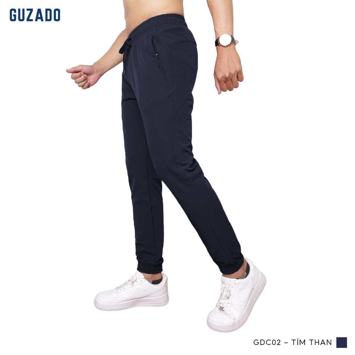 Quần Dài Nam GUZADO Cao Cấp,Ống Suông,Khỏe Khoắn GDC01_thumbnail_7