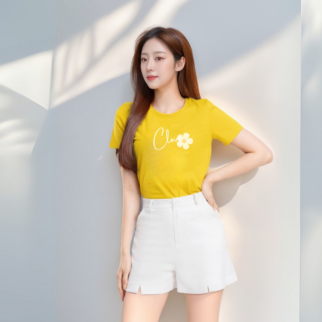 [Form Vừa] Áo phông nữ LOZA dáng suông vừa chất liệu thun cotton 4 chiều mát mẻ - Mã VT8316_thumbnail_0