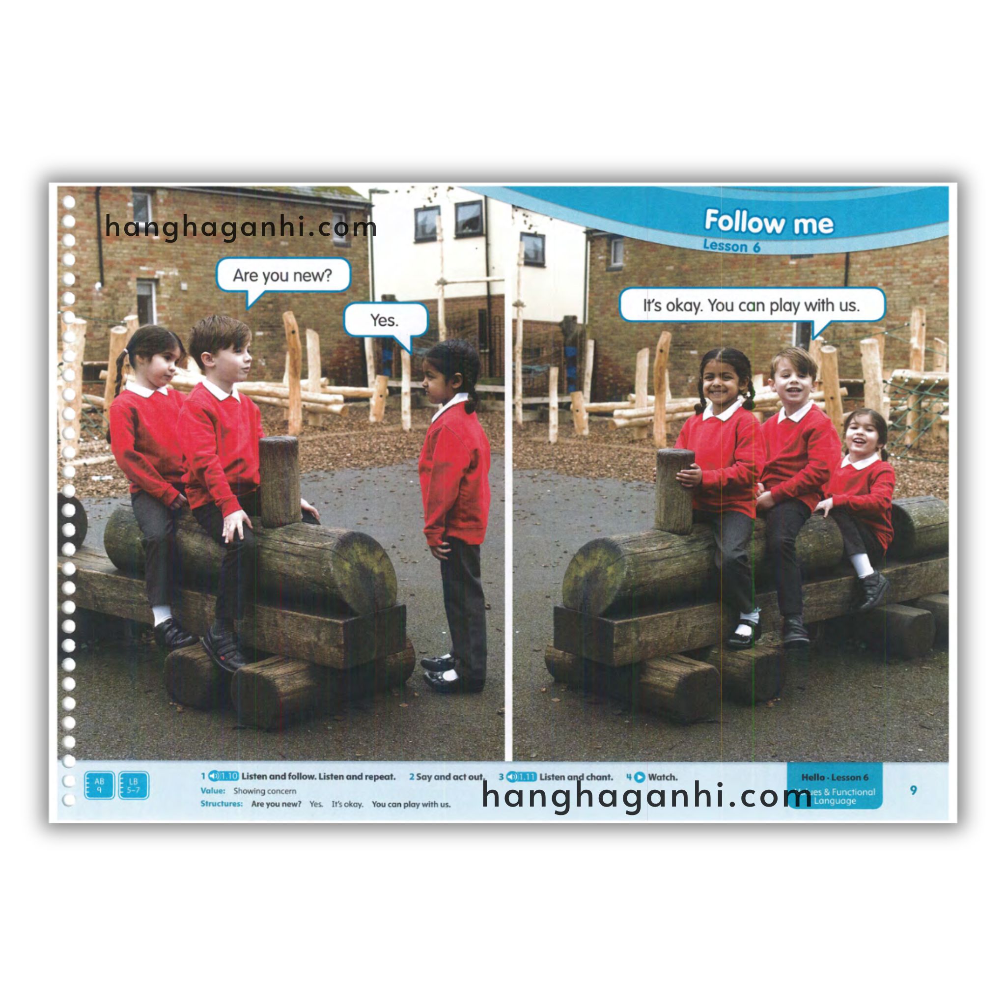 Show and Tell Level 2( bản 2nd edition )_thumbnail_5