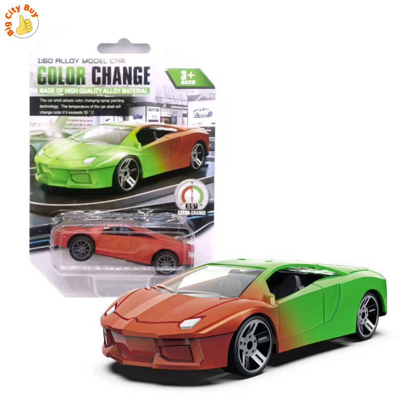 [RẺ VÔ ĐỊCH] Mô Hình Xe 1:64 Đổi Màu Cực Đẹp Cho Bé_thumbnail_3