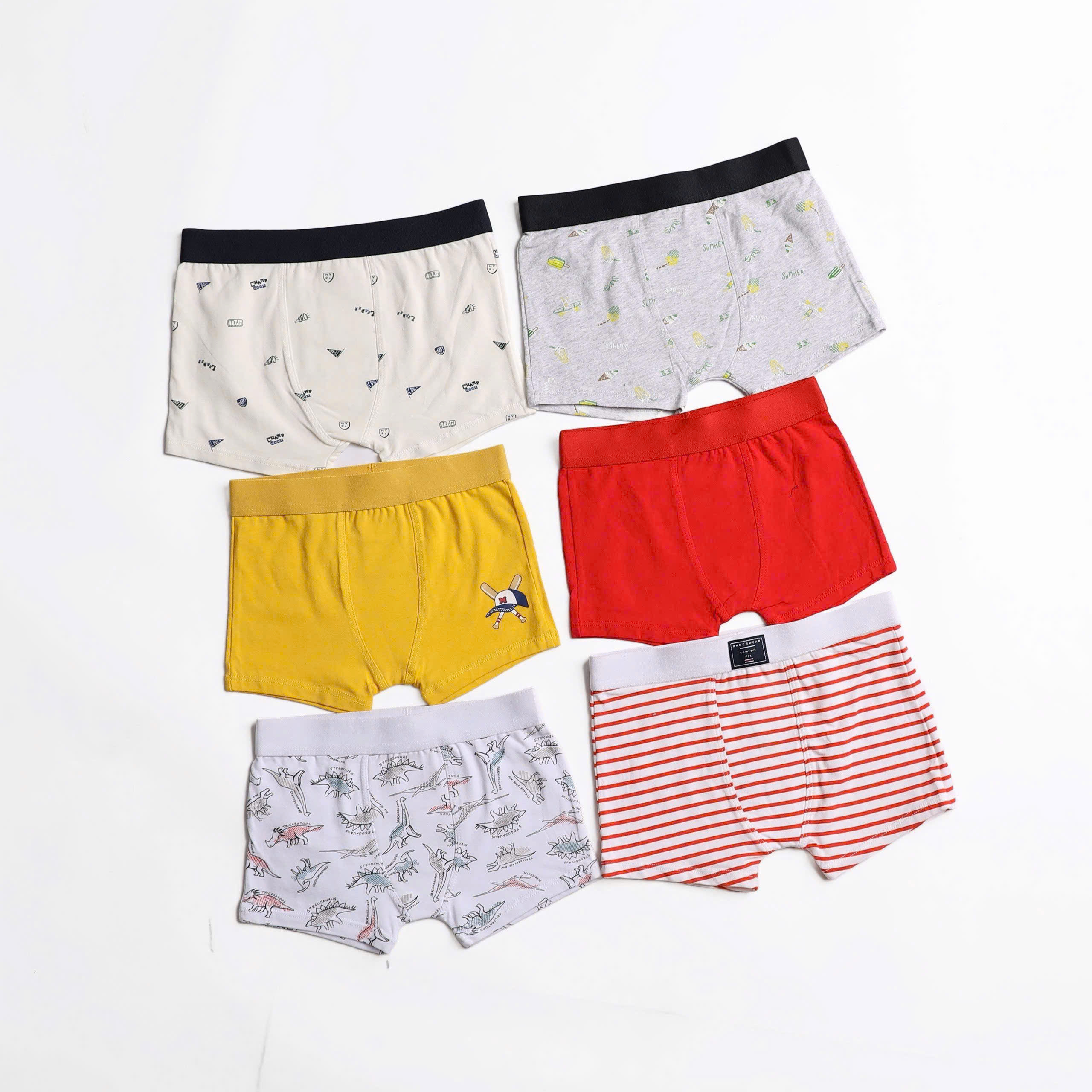 Set 6 quần chip bé trai ( NGẪU NHIÊN 4-5 MÀU )_thumbnail_8