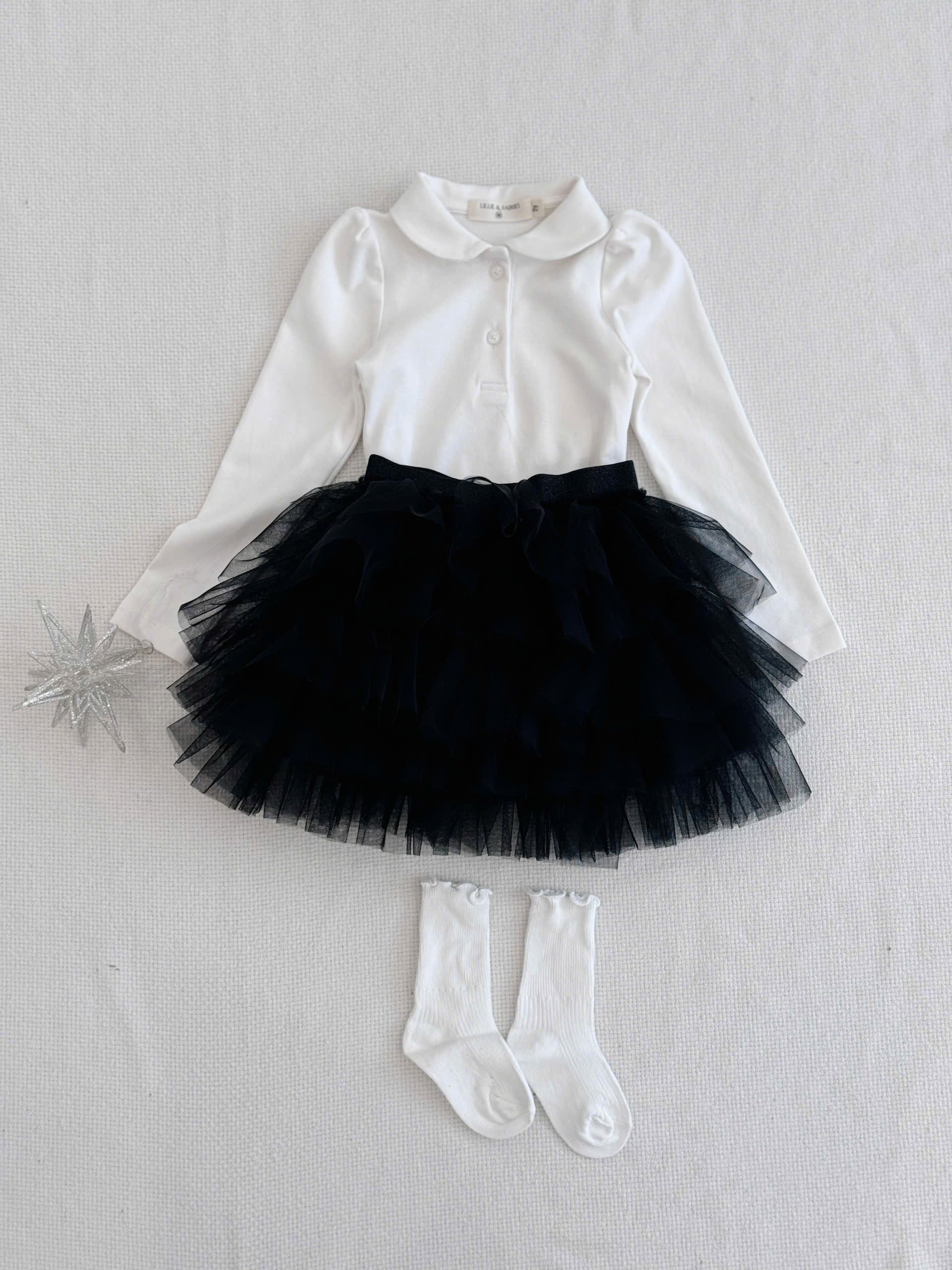 Jennie Tulle Skirt (Chân Váy Có Lót Quần) '24_thumbnail_2