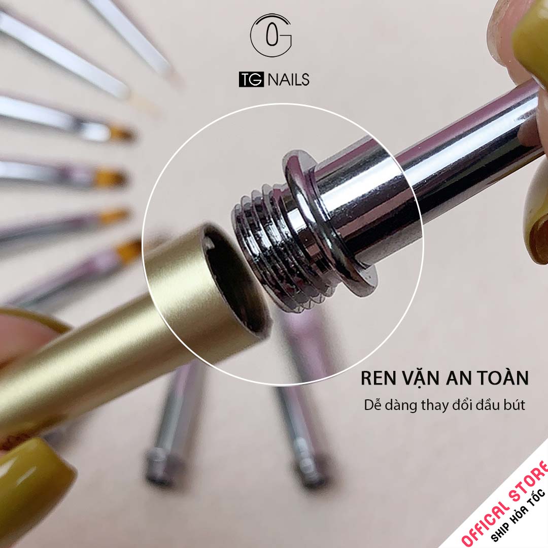 Bộ 10 cọ vẽ móng LOIUS cao cấp_thumbnail_2