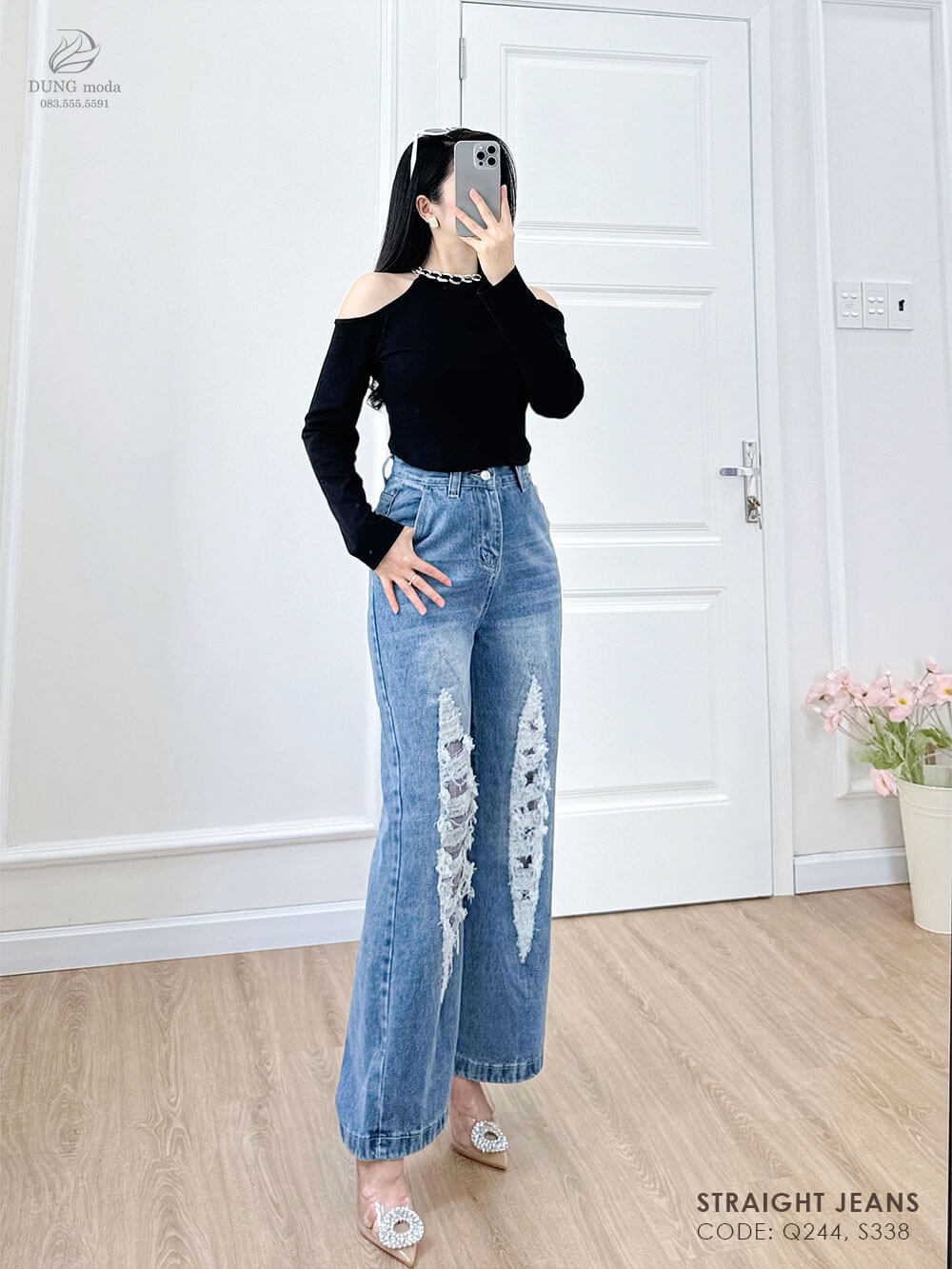 Áo Nữ Quảng Châu S338 9032_thumbnail_5