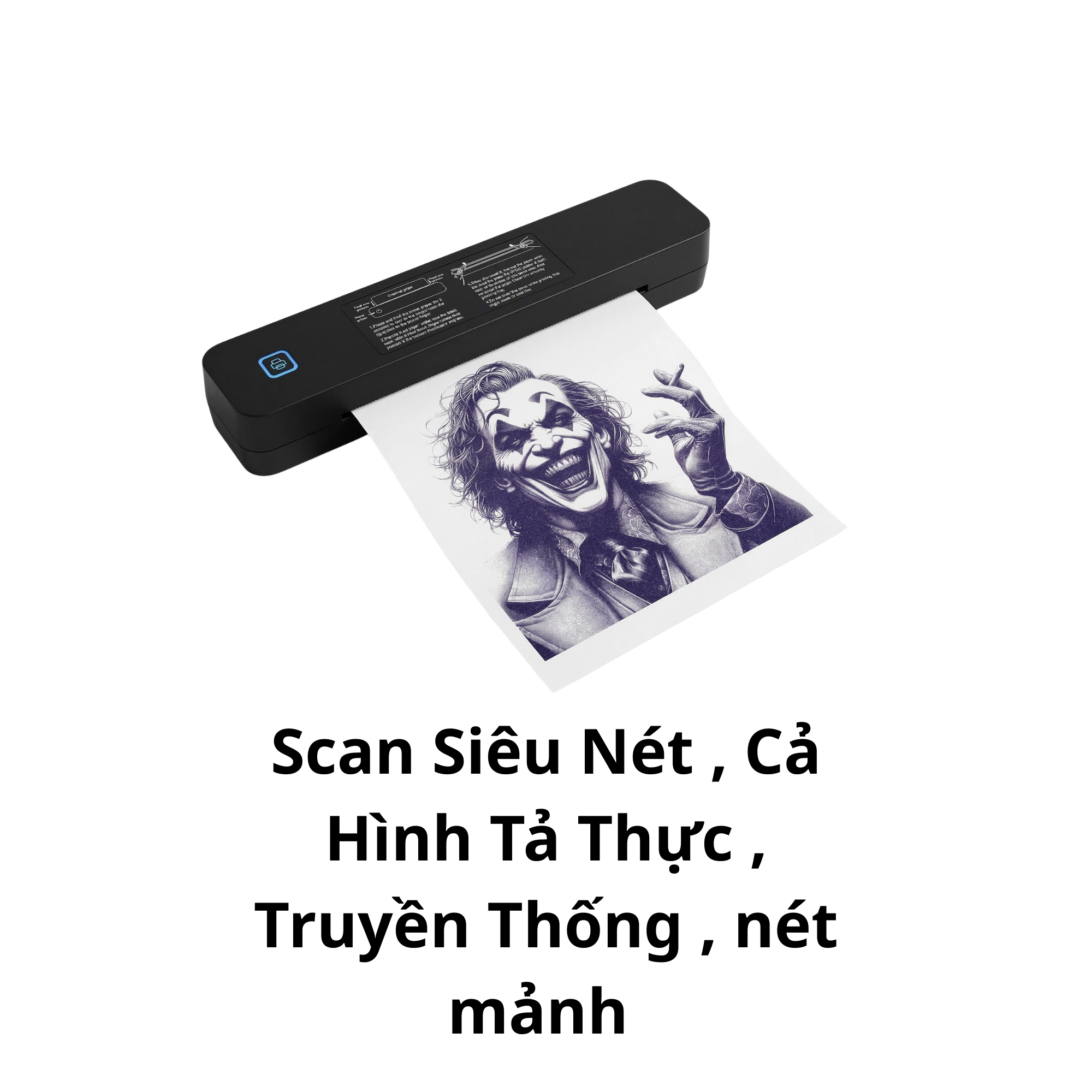 Máy scan hình xăm C80s - Scan chi tiết sắc nét, hiệu quả - Dễ dùng, thao tác nhanh. App Tiếng Việt_thumbnail_1