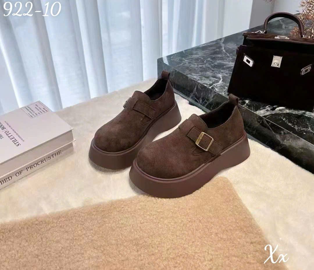 ❤️❤️❤️giày khuy da lộn